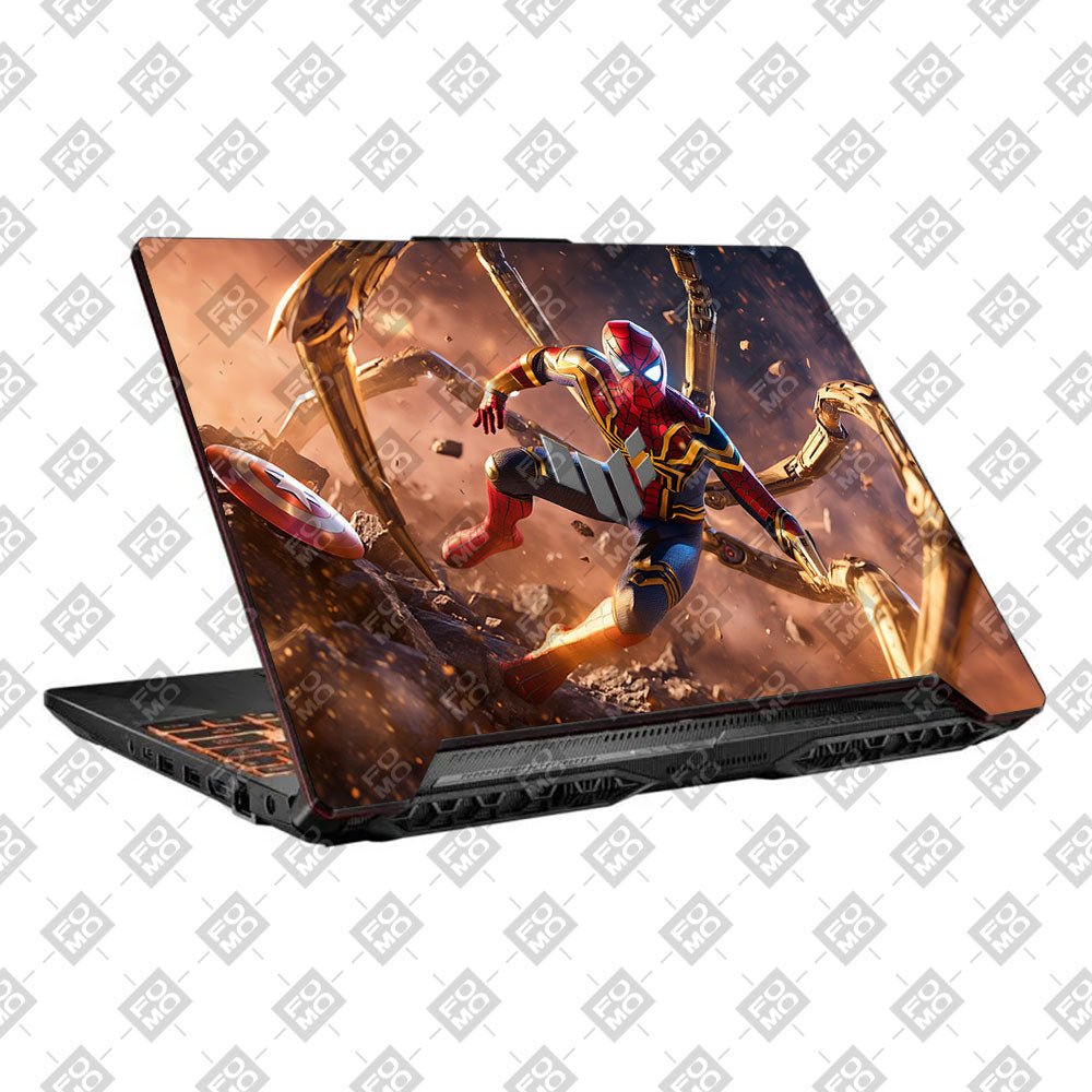 Spider Man Mech Arms Asus TUF F15 FX506 & A15 FA506 Laptop Skin