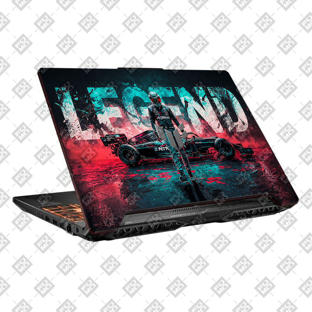 F1 Legend Racer Asus TUF F15 FX506 & A15 FA506 Laptop Skin