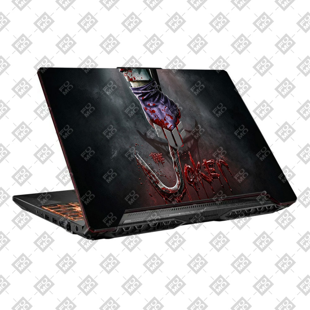 Bloodline of Joker Asus TUF F15 FX506 & A15 FA506 Laptop Skin