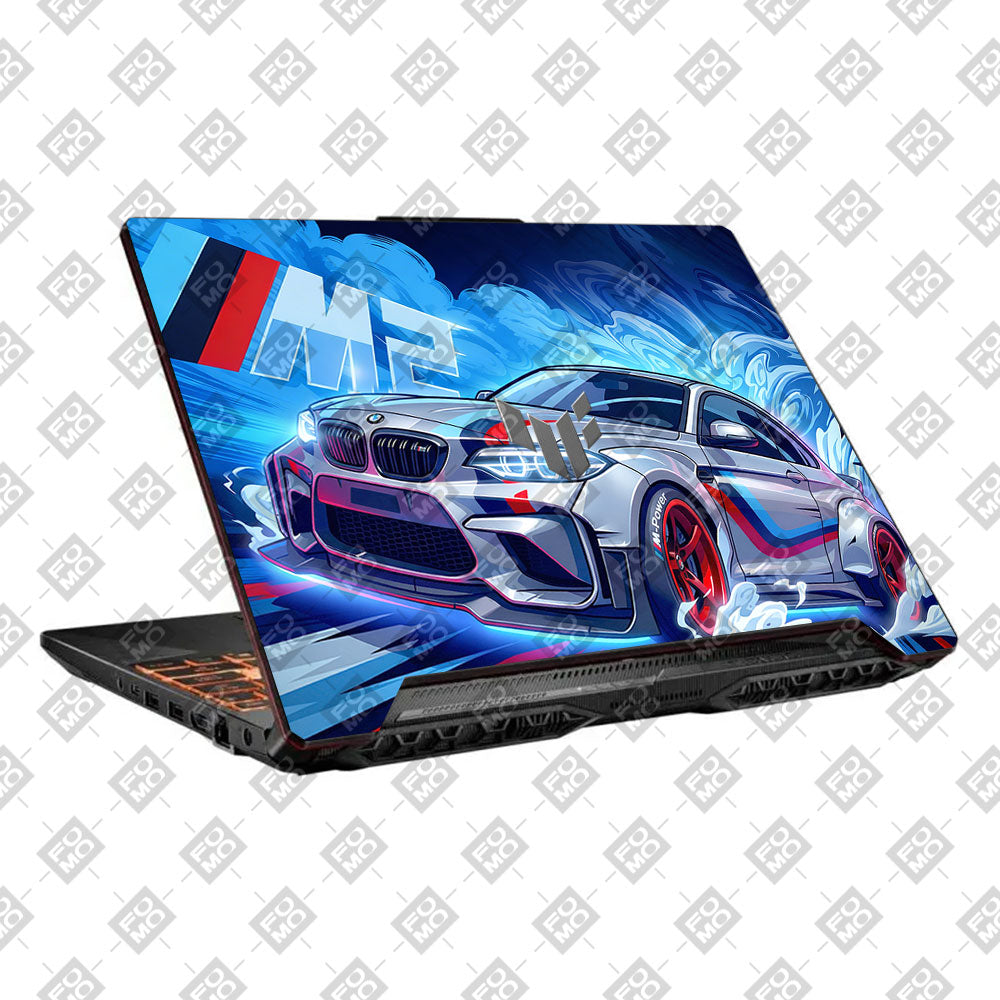 German Performance Machine Asus TUF F15 FX506 and A15 FA506 Laptop Skin
