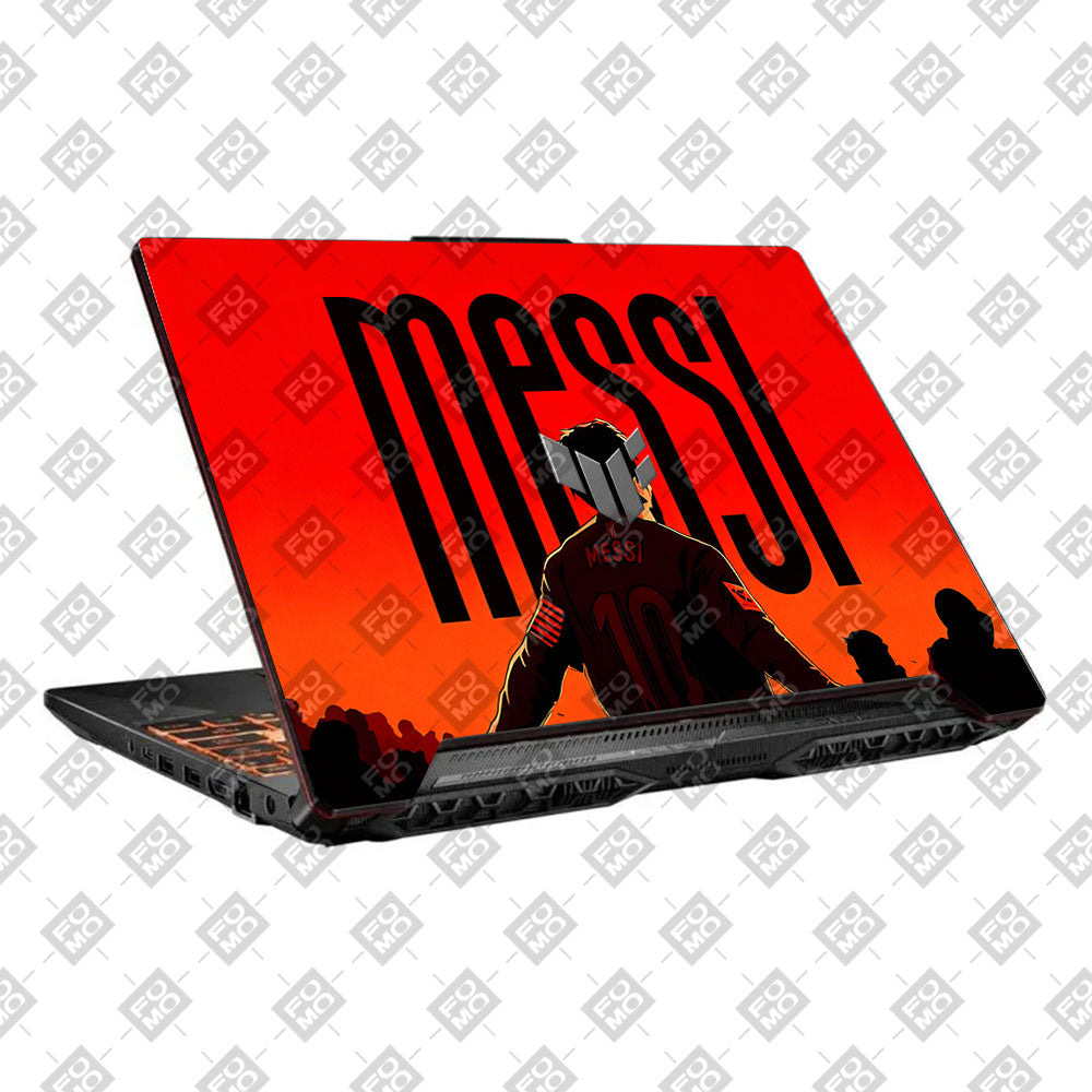 Crimson Legend Aura Asus TUF F15 FX506 and A15 FA506 Laptop Skin