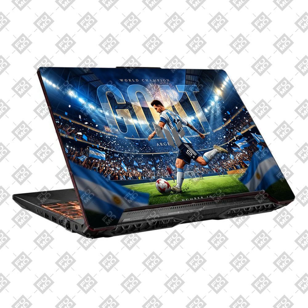 World Champion Energy Asus TUF F15 FX506 and A15 FA506 Laptop Skin