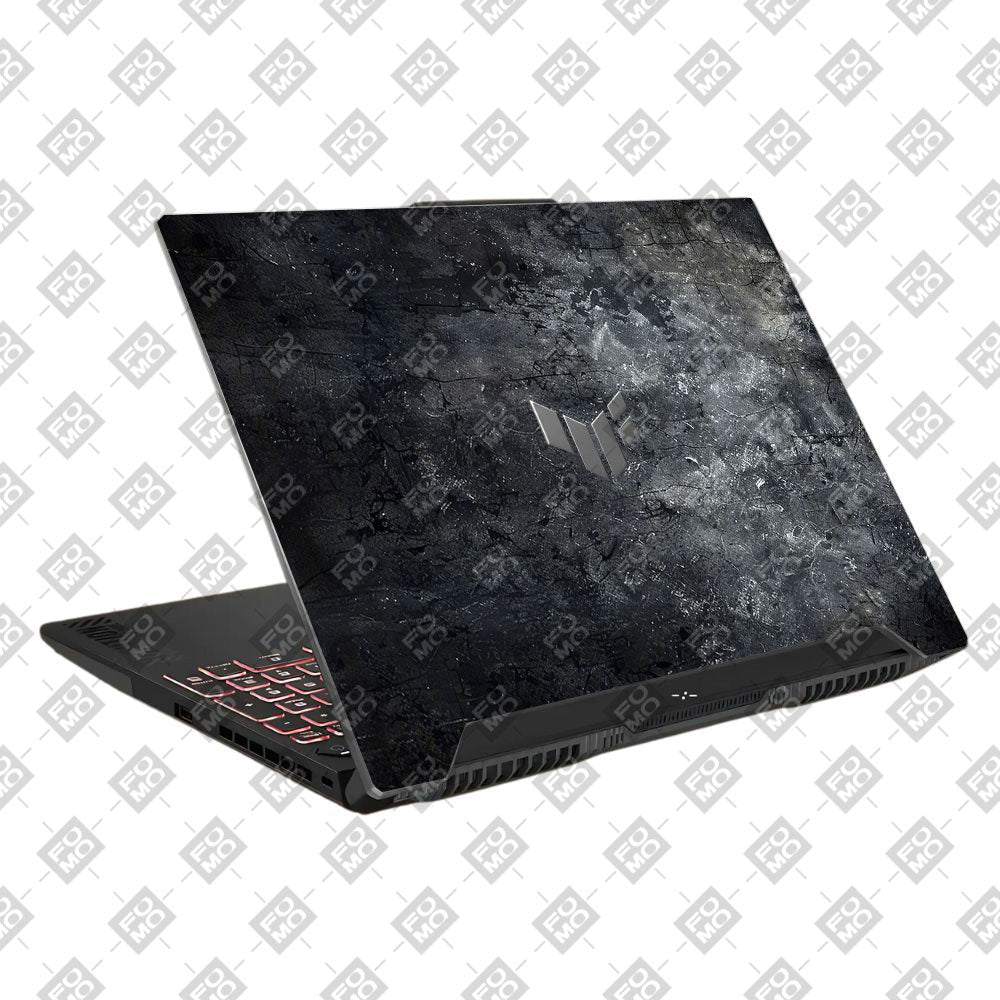Dark Slate Armor Asus TUF F15 FX507 and A15 FA507 Laptop Skin