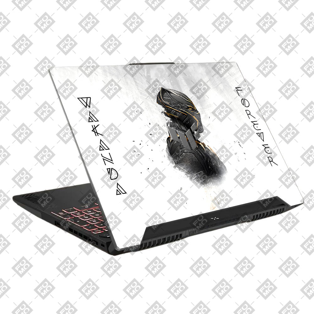 Wakanda Forever Black Panther Comic Asus TUF F15 FX507 and A15 FA507 Laptop Skin