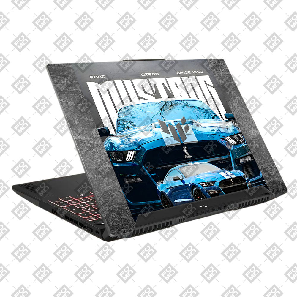 Racing Stripe Muscle Asus TUF F15 FX507 and A15 FA507 Laptop Skin