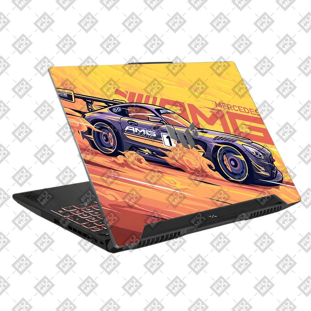 Mercedes AMG Asus TUF F15 FX507 and A15 FA507 Laptop Skin