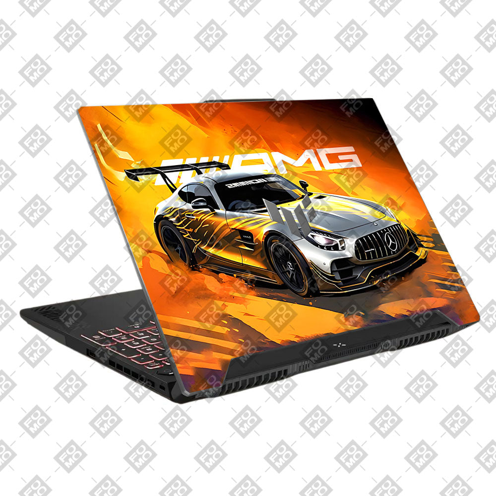 Mercedes AMG GT Asus TUF F15 FX507 & A15 FA507 Laptop Skin