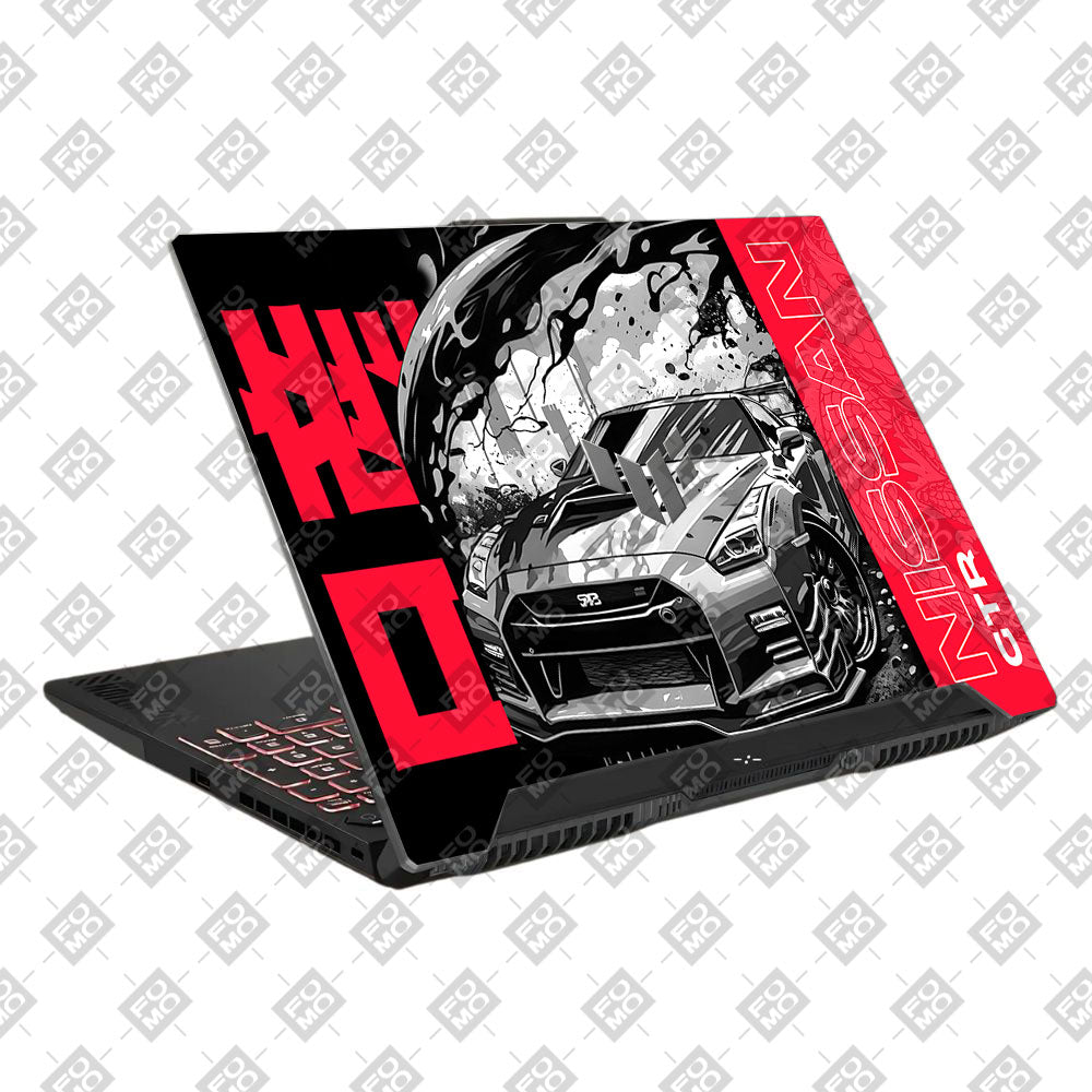 Nissan GTR Thrill Asus TUF F15 FX507 & A15 FA507 Laptop Skin
