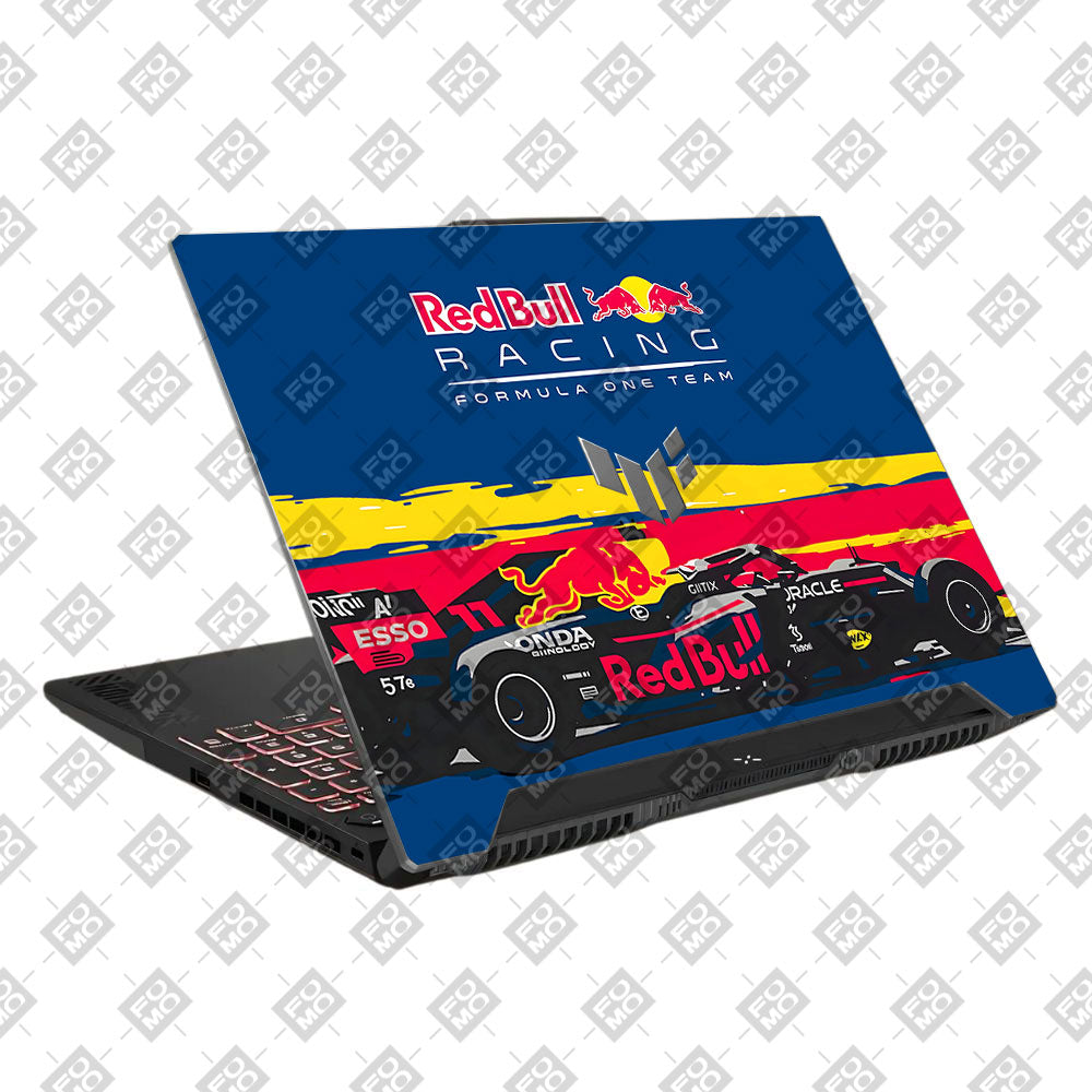 Red Bull Racing Formula One Team Asus TUF F15 FX507 & A15 FA507 Laptop Skin