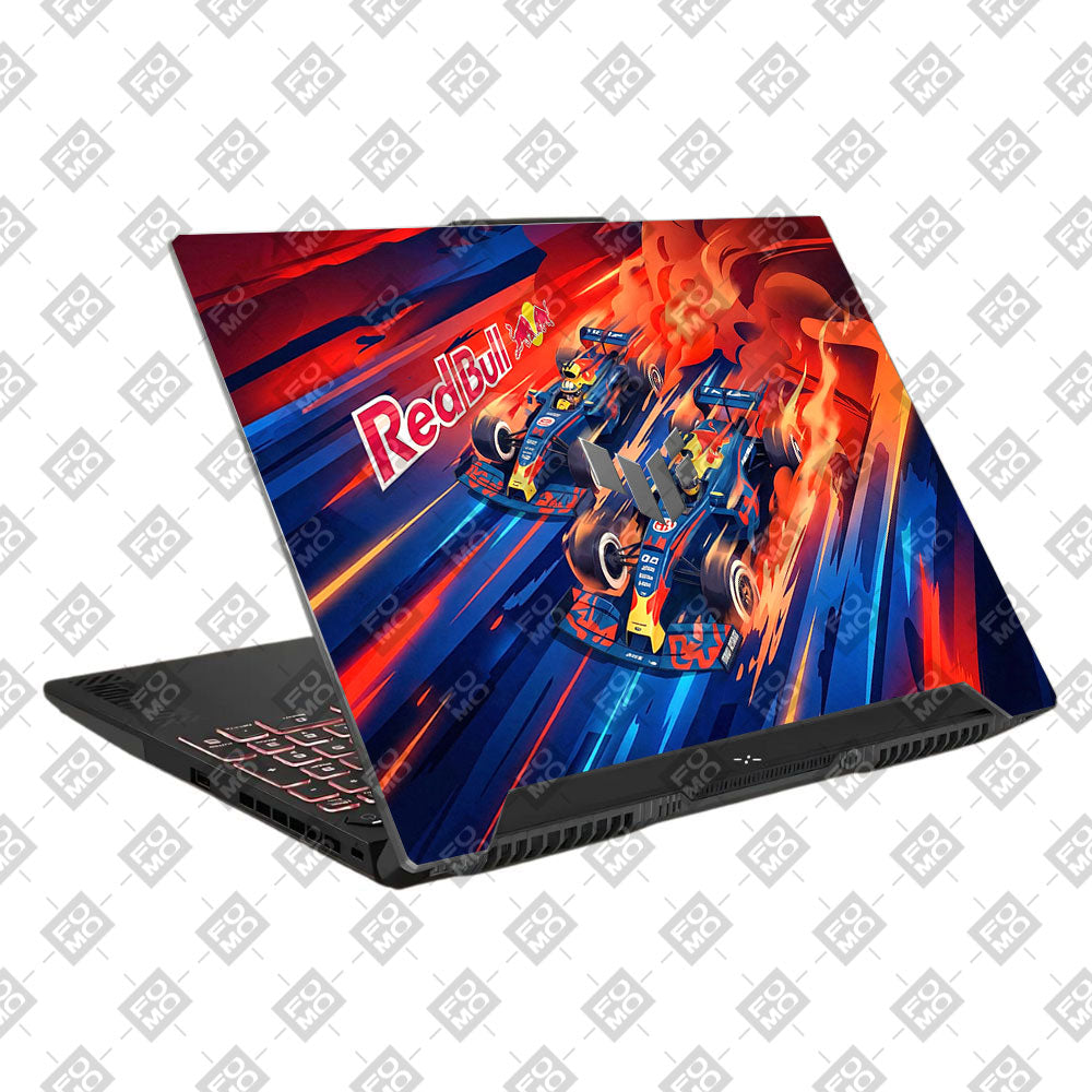 Red Bull Racing Velocity Asus TUF F15 FX507 & A15 FA507 Laptop Skin