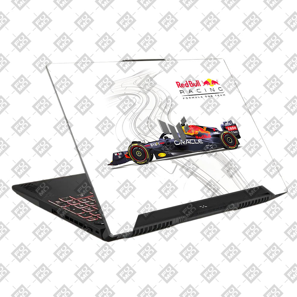 Red Bull Racing in Action Asus TUF F15 FX507 & A15 FA507 Laptop Skin