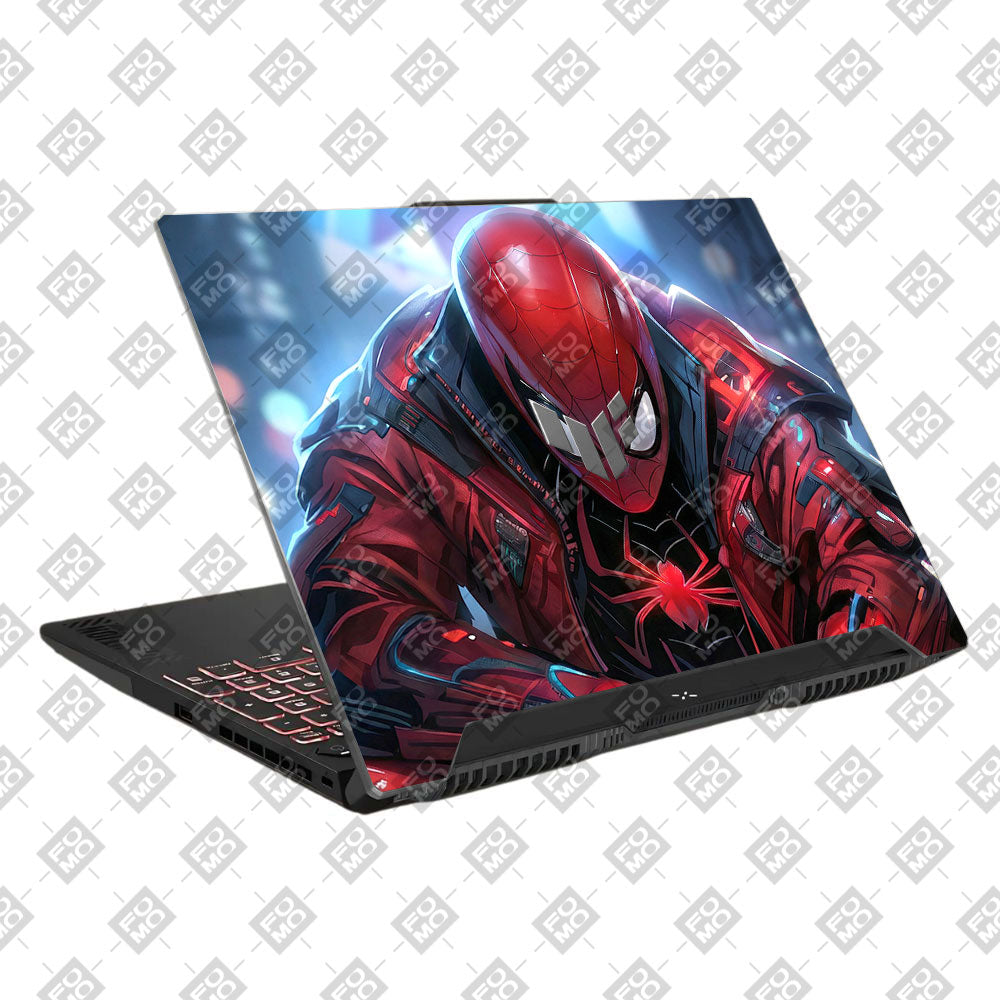 Spiderman Classic Asus TUF F15 FX507 & A15 FA507 Laptop Skin