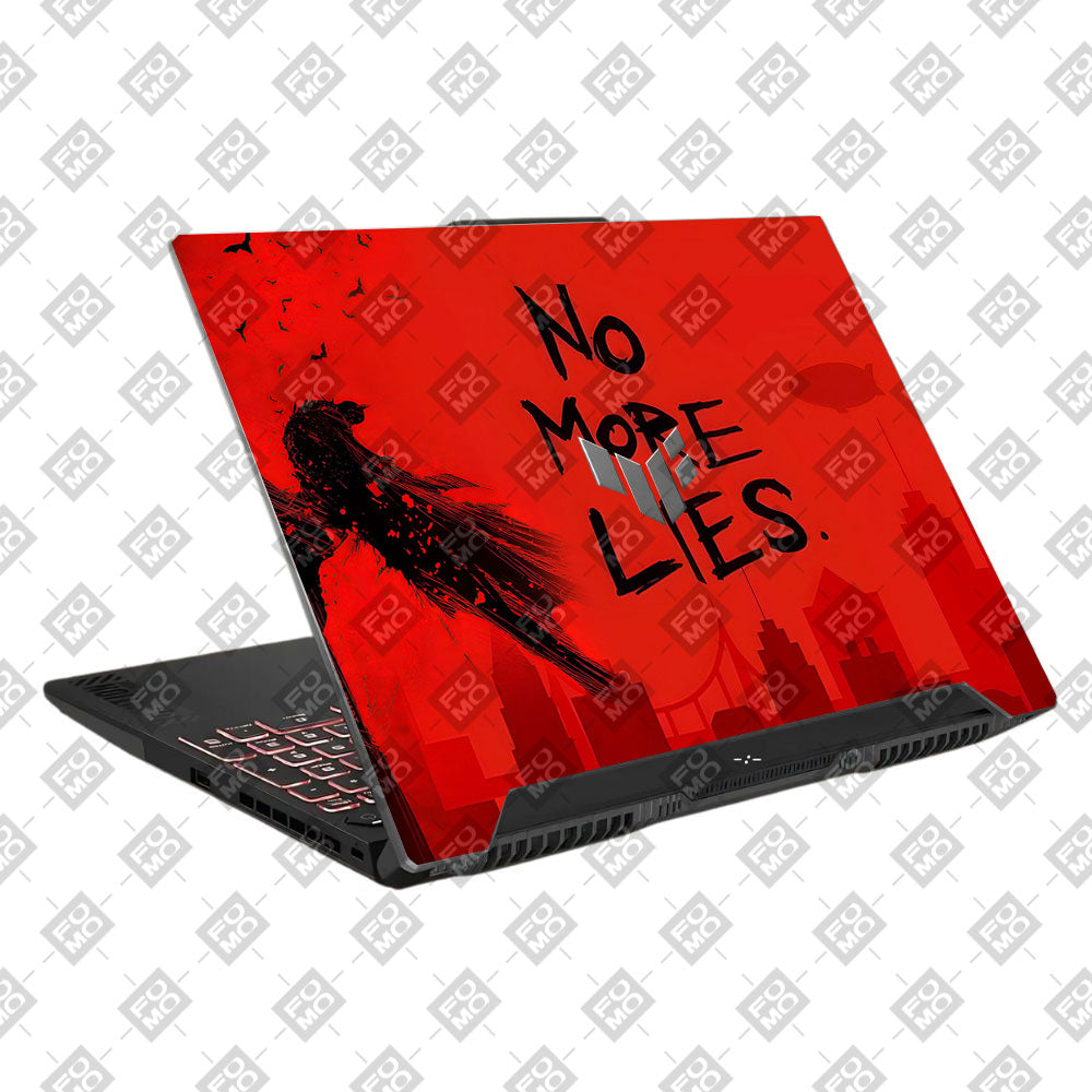 Masked Vigilante Hero Asus TUF F15 FX507 & A15 FA507 Laptop Skin