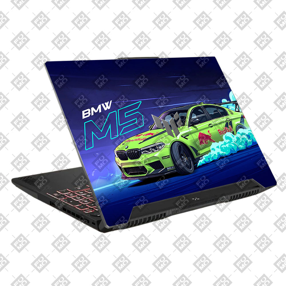 Performance Sports Sedan Asus TUF F15 FX507 & A15 FA507 Laptop Skin
