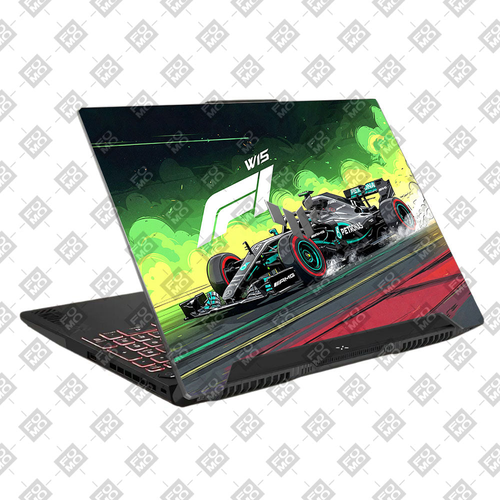 W15 F1 Red Bull x AMG Velocity Asus TUF F15 FX507 & A15 FA507 Laptop Skin