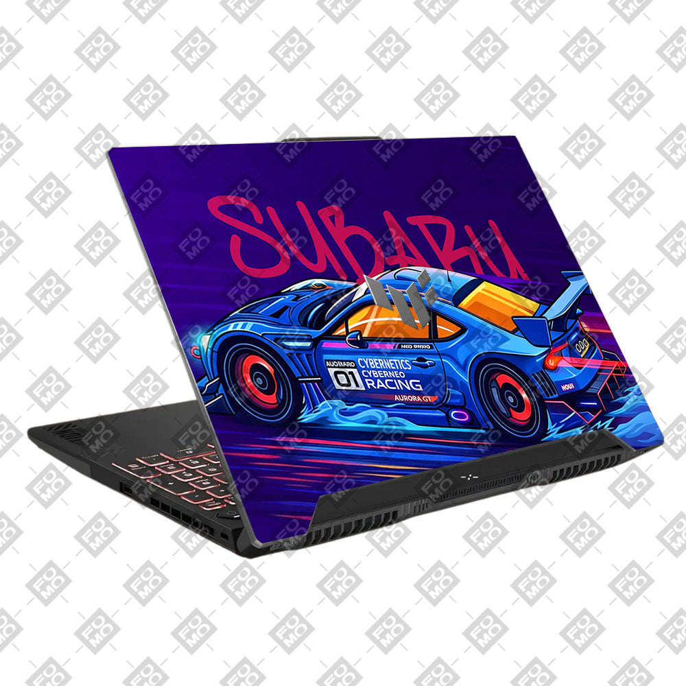 Subaru BRZ Asus TUF F15 FX507 & A15 FA507 Laptop Skin