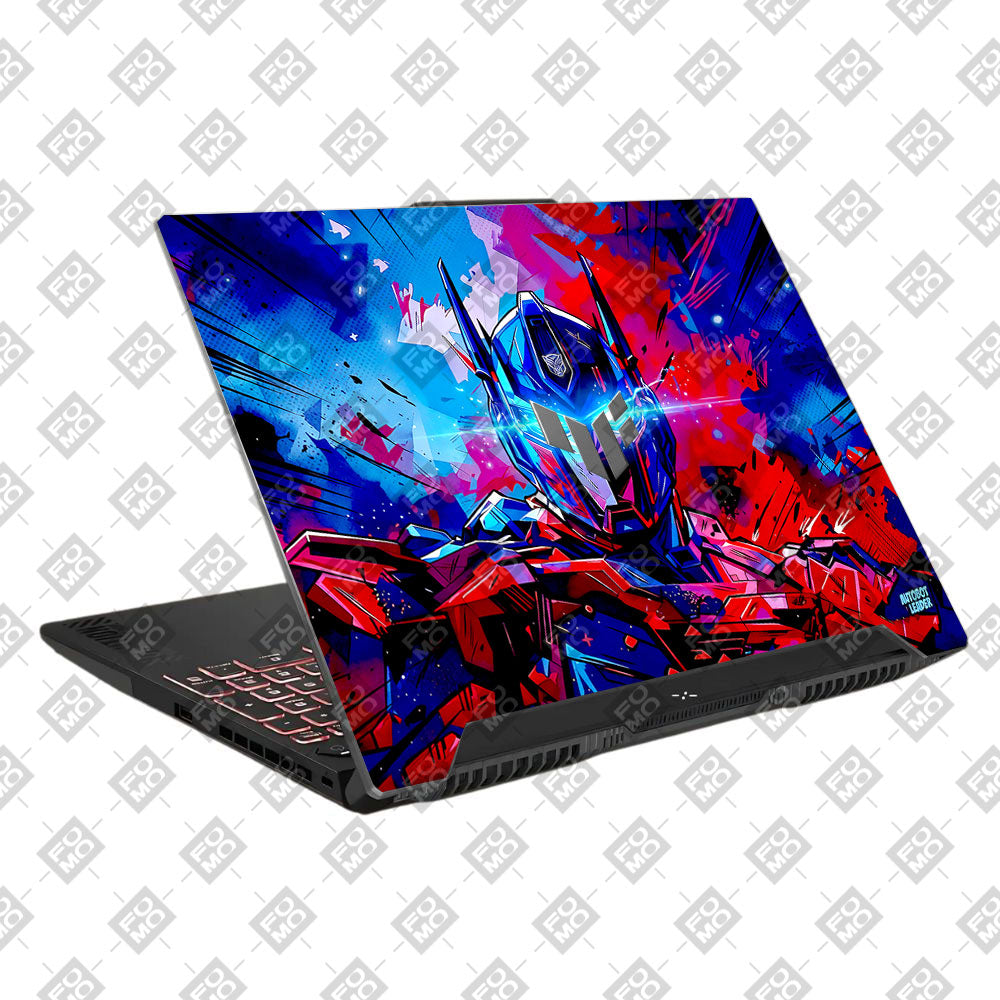 Mecha Robot Warrior Asus TUF F15 FX507 & A15 FA507 Laptop Skin