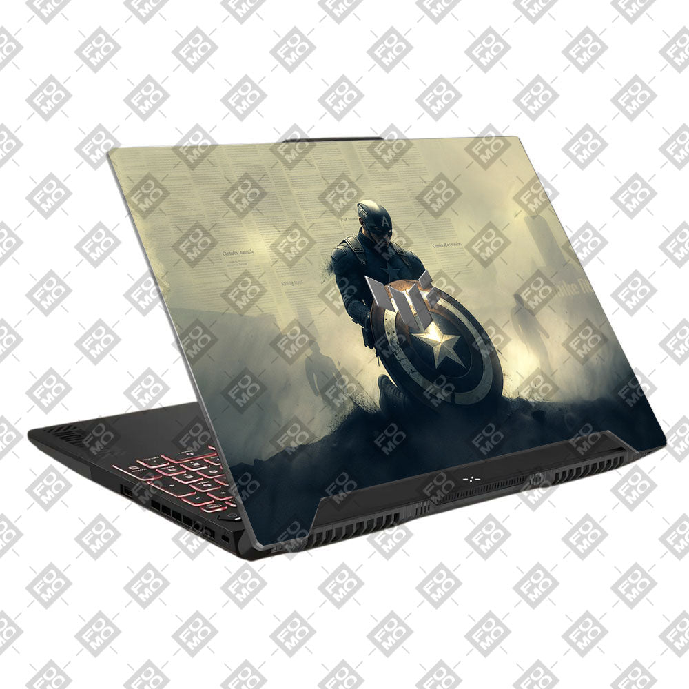 Captain's Valor Asus TUF F15 FX507 & A15 FA507 Laptop Skin