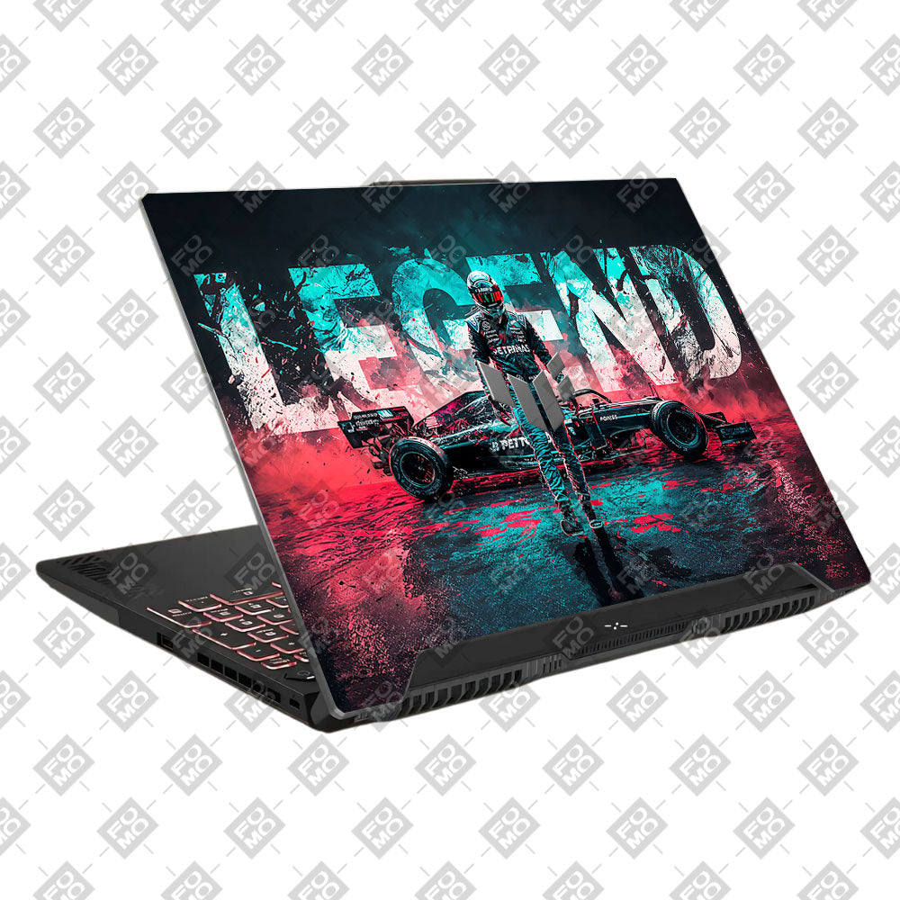 F1 Legend Racer Asus TUF F15 FX507 & A15 FA507 Laptop Skin
