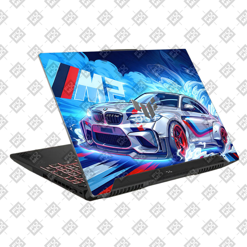 German Performance Machine Asus TUF F15 FX507 and A15 FA507 Laptop Skin