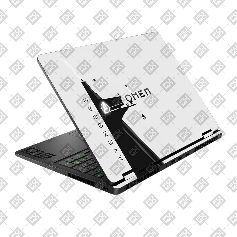 Superhero Team Action HP Omen Gaming 16 2025, 2026 Laptop Skin