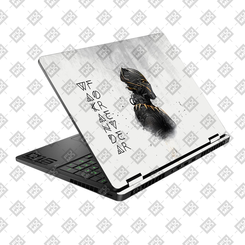 Wakanda Forever Black Panther Comic HP Omen Gaming 16 2025, 2026 Laptop Skin