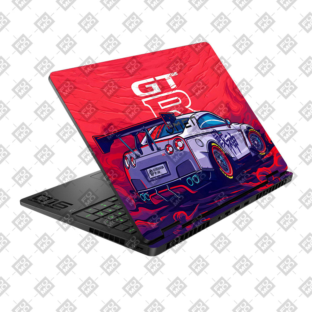 Nissan GTR Racing Edition HP Omen Gaming 16 2025, 2026 Laptop Skin