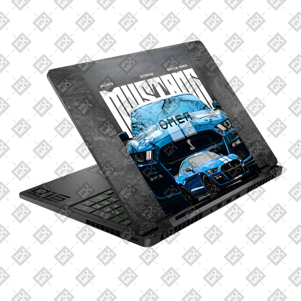 Ford Mustang GT500 HP Omen Gaming 16 2025, 2026 Laptop Skin