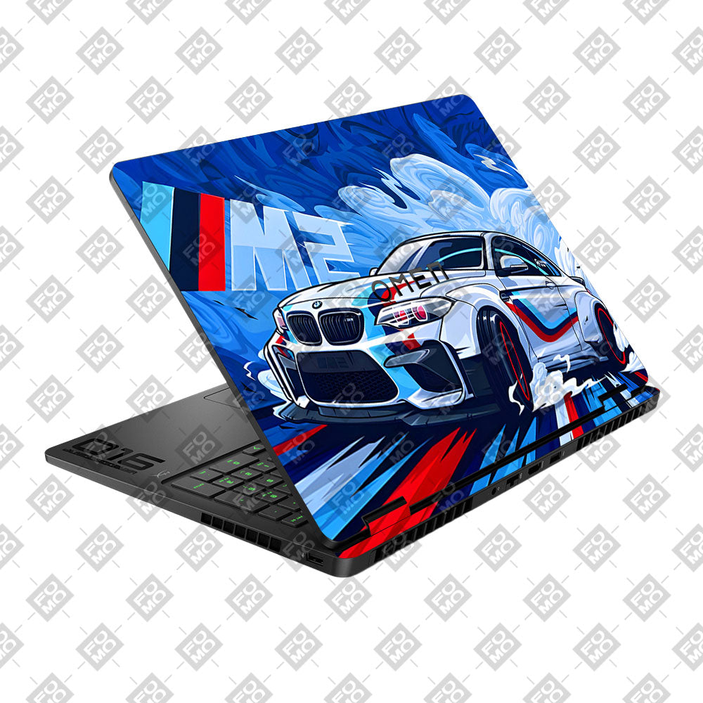 BMW M2 HP Omen Gaming 16 2025, 2026 Laptop Skin