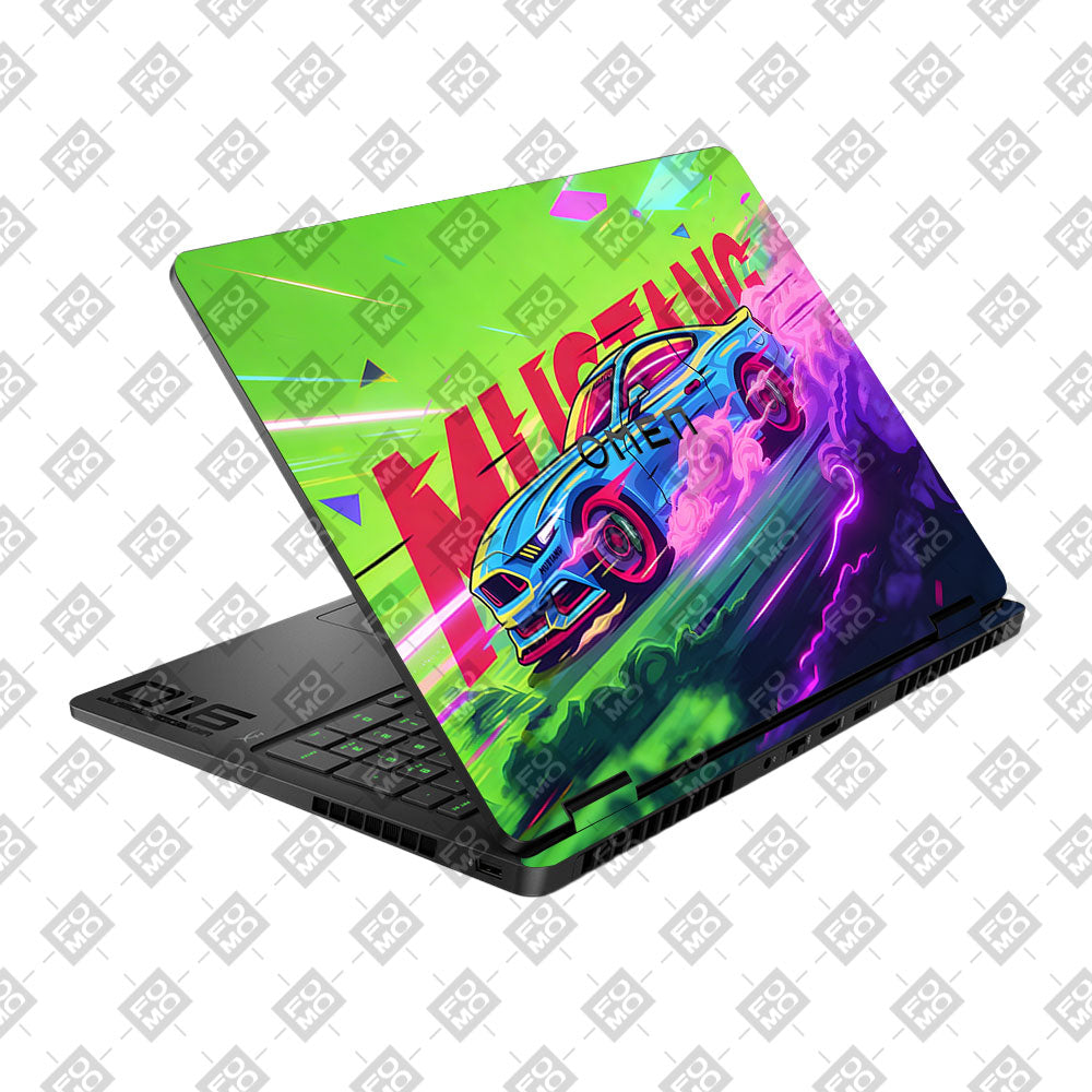 Ford Mustang Legacy HP Omen Gaming 16 2025, 2026 Laptop Skin