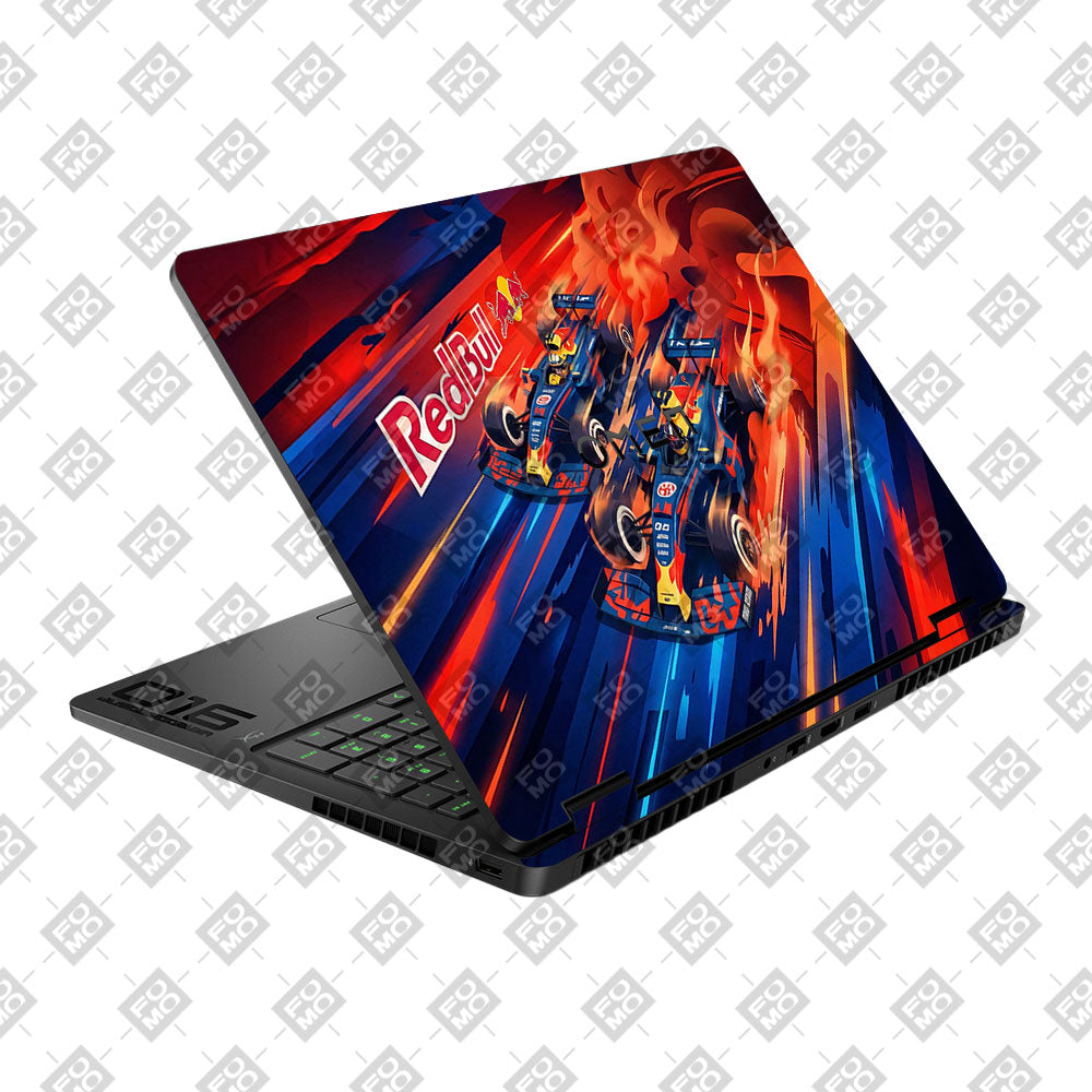 Red Bull Racing Velocity HP Omen Gaming 16 2025, 2026 Laptop Skin