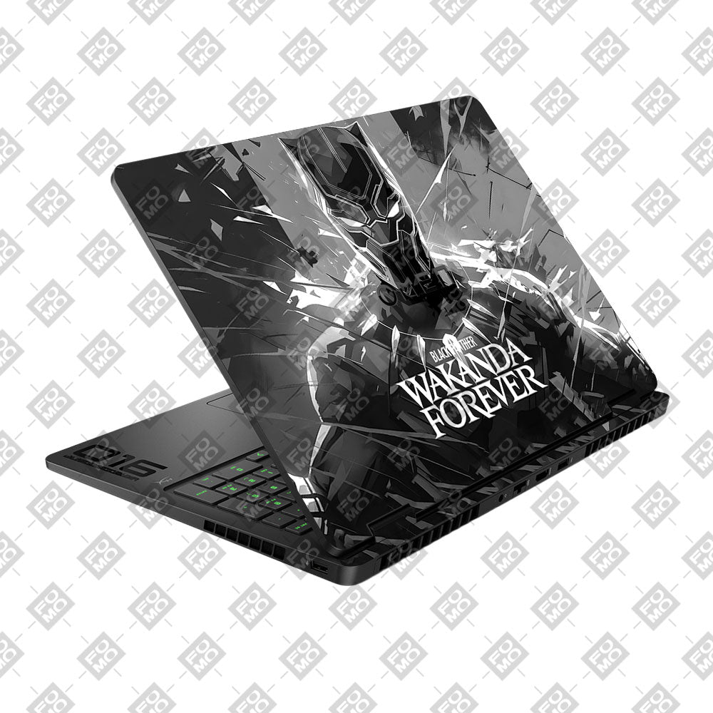 Black Panther Wakanda Forever HP Omen Gaming 16 2025, 2026 Laptop Skin