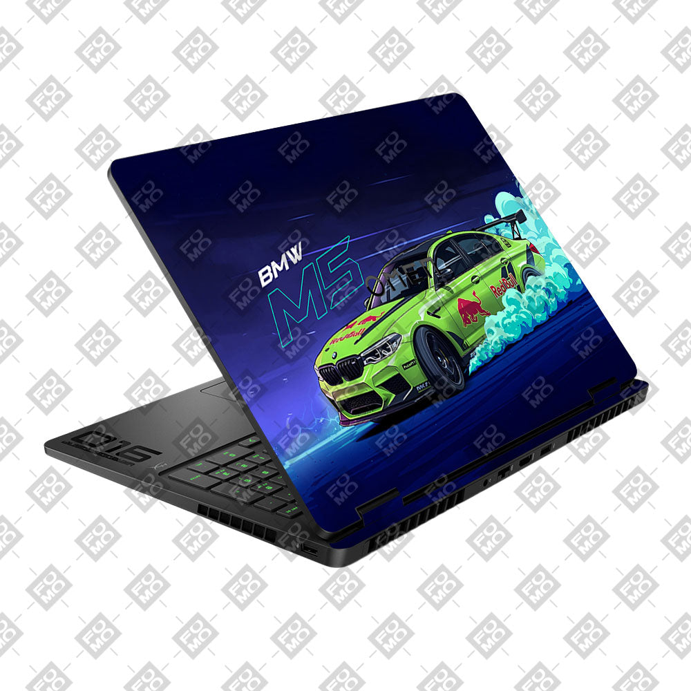 Performance Sports Sedan HP Omen Gaming 16 2025, 2026 Laptop Skin