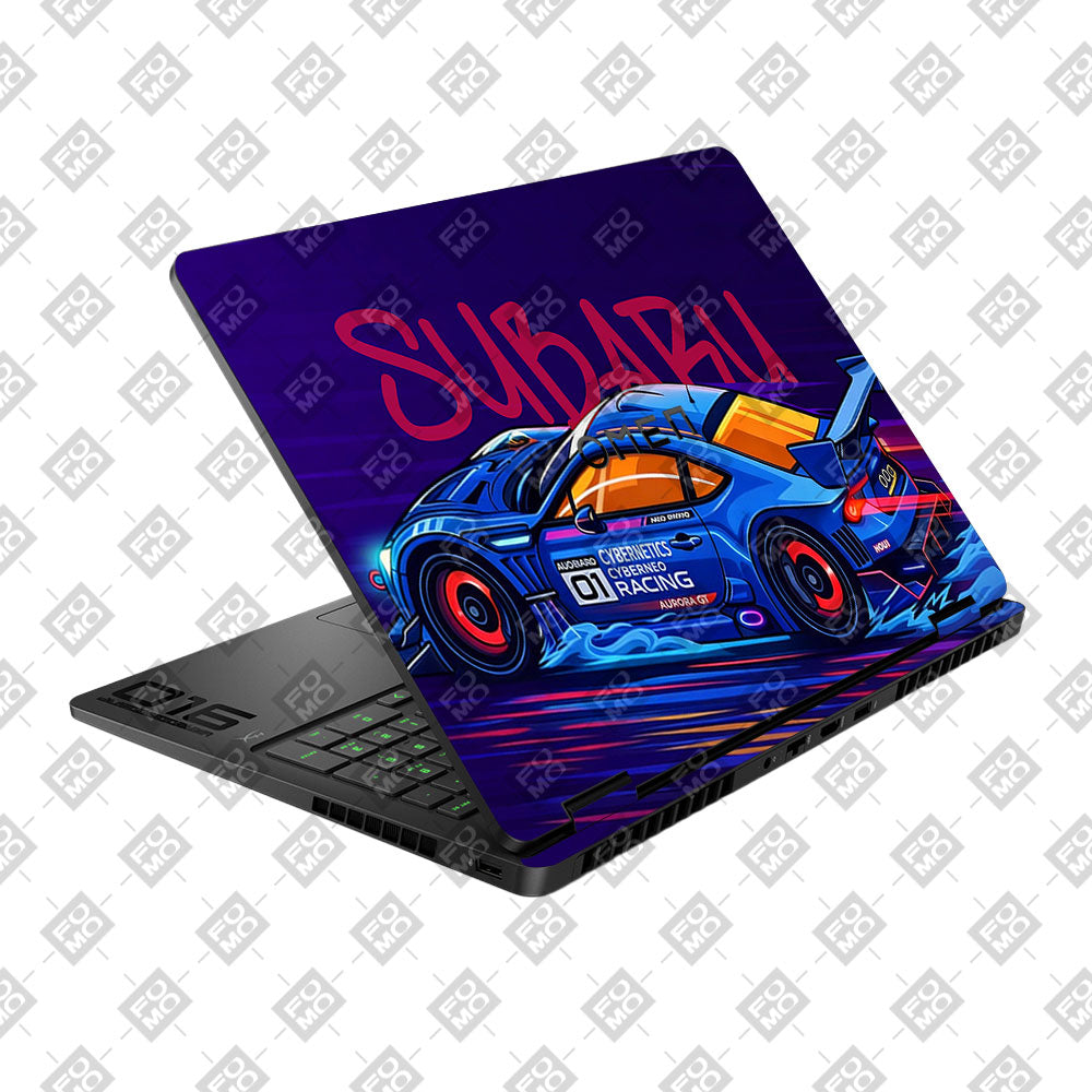 Subaru BRZ HP Omen Gaming 16 2025, 2026 Laptop Skin