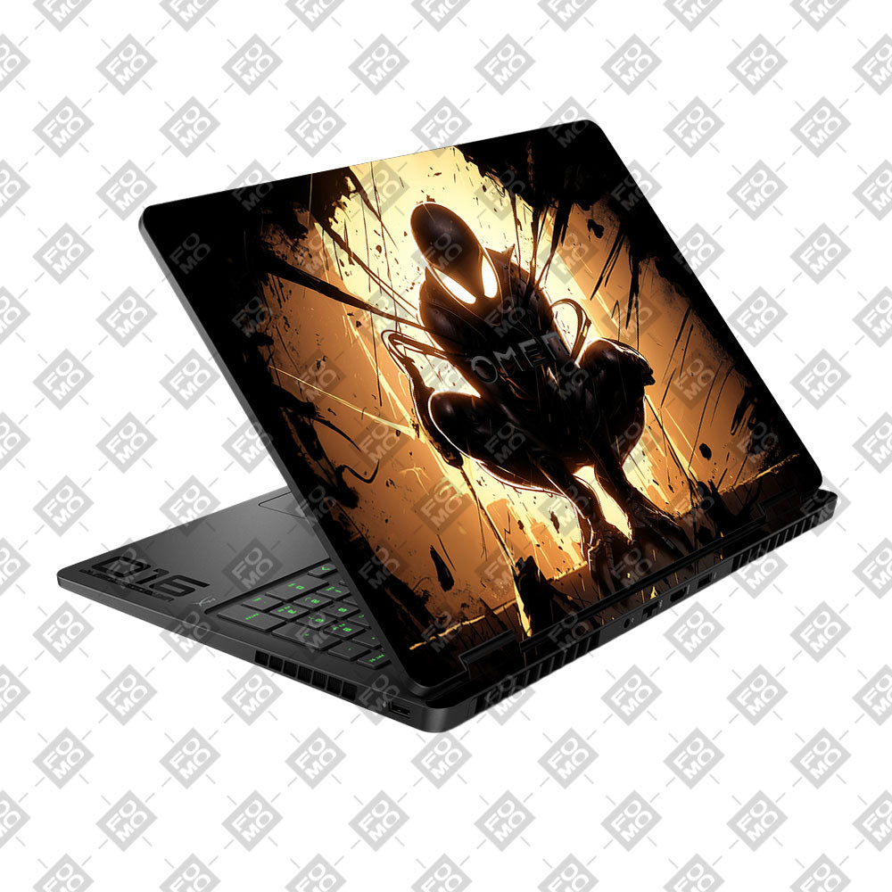 Shadow Spiderman HP Omen Gaming 16 2025, 2026 Laptop Skin