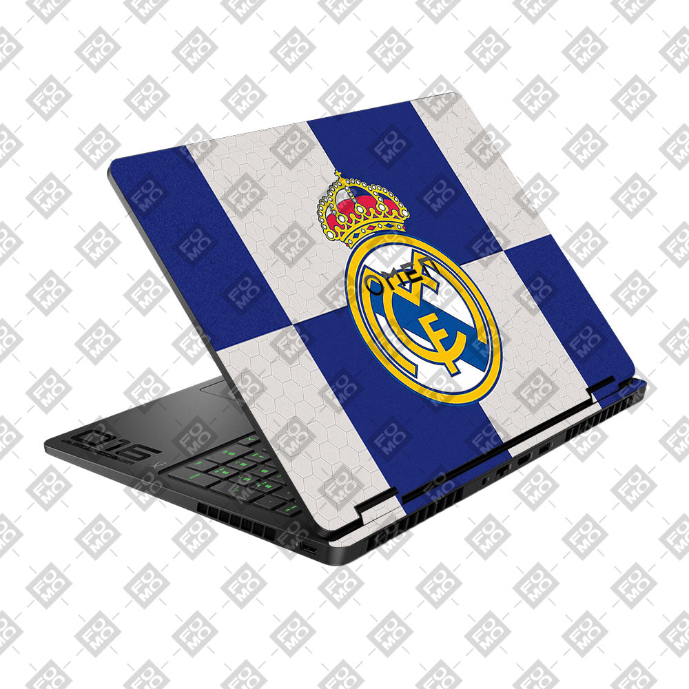 Royal Reign Real Madrid Glory HP Omen Gaming 16 2025, 2026 Laptop Skin