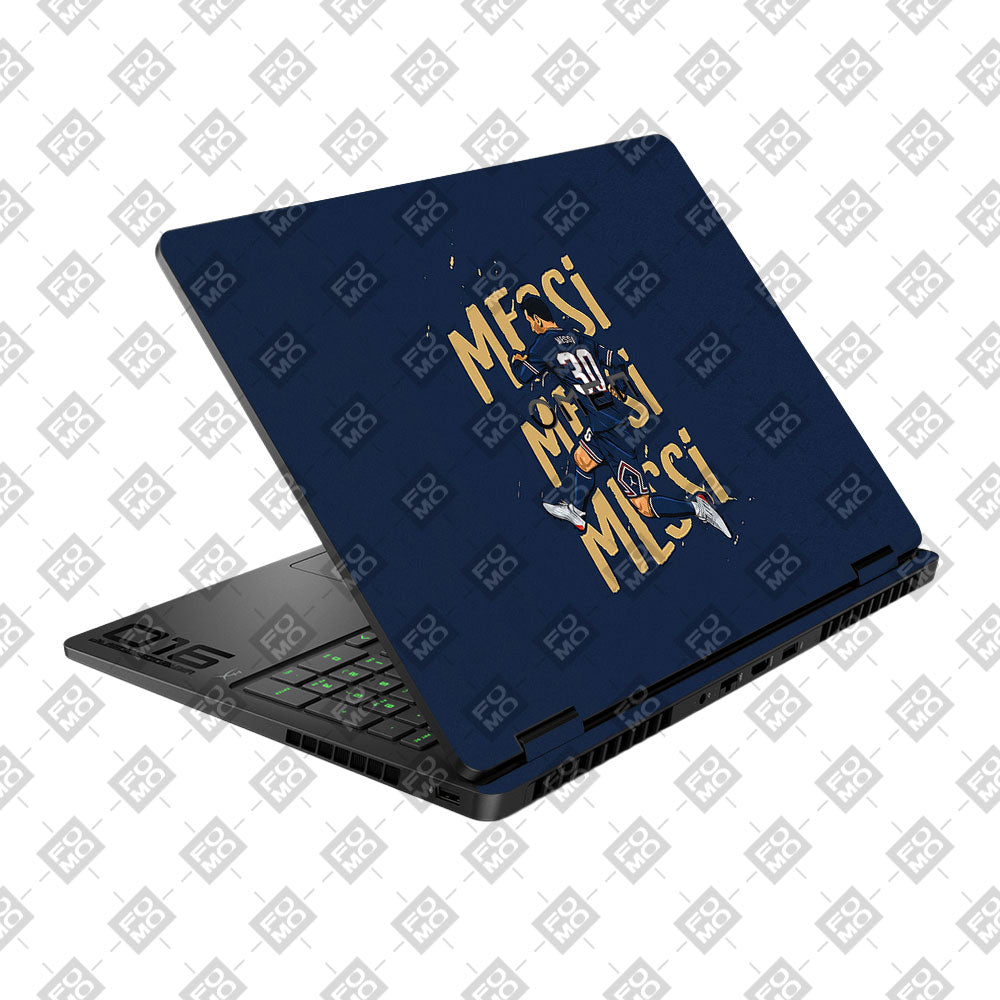 Messi Motion Masterpiece HP Omen Gaming 16 2025, 2026 Laptop Skin