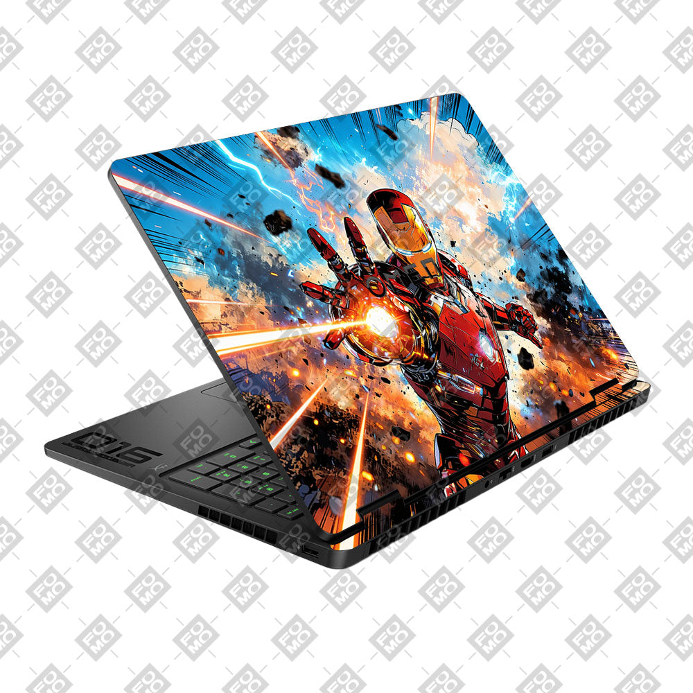 Iron Impact The Arc Reactor HP Omen Gaming 16 2025, 2026 Laptop Skin