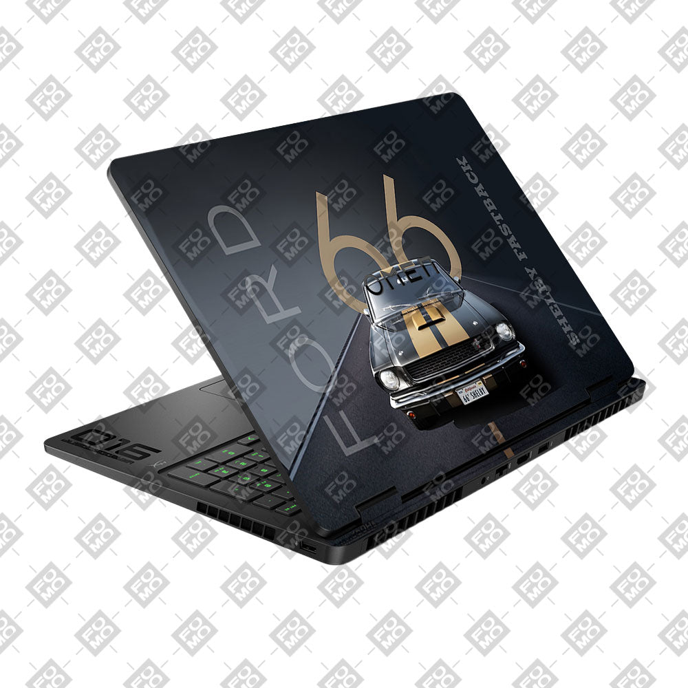 Shelby Mustang GT350H HP Omen Gaming 16 2025, 2026 Laptop Skin