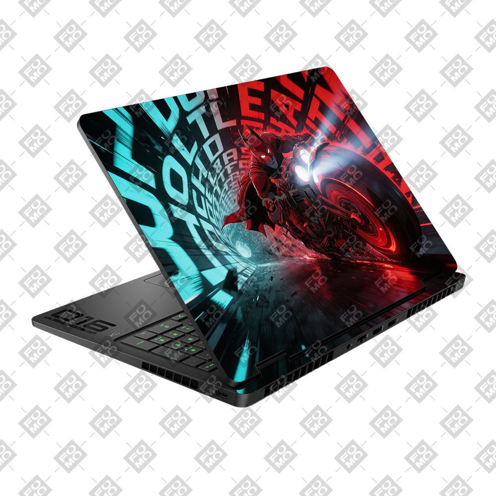 Vigilante Speed Overdrive HP Omen Gaming 16 2025, 2026 Laptop Skin