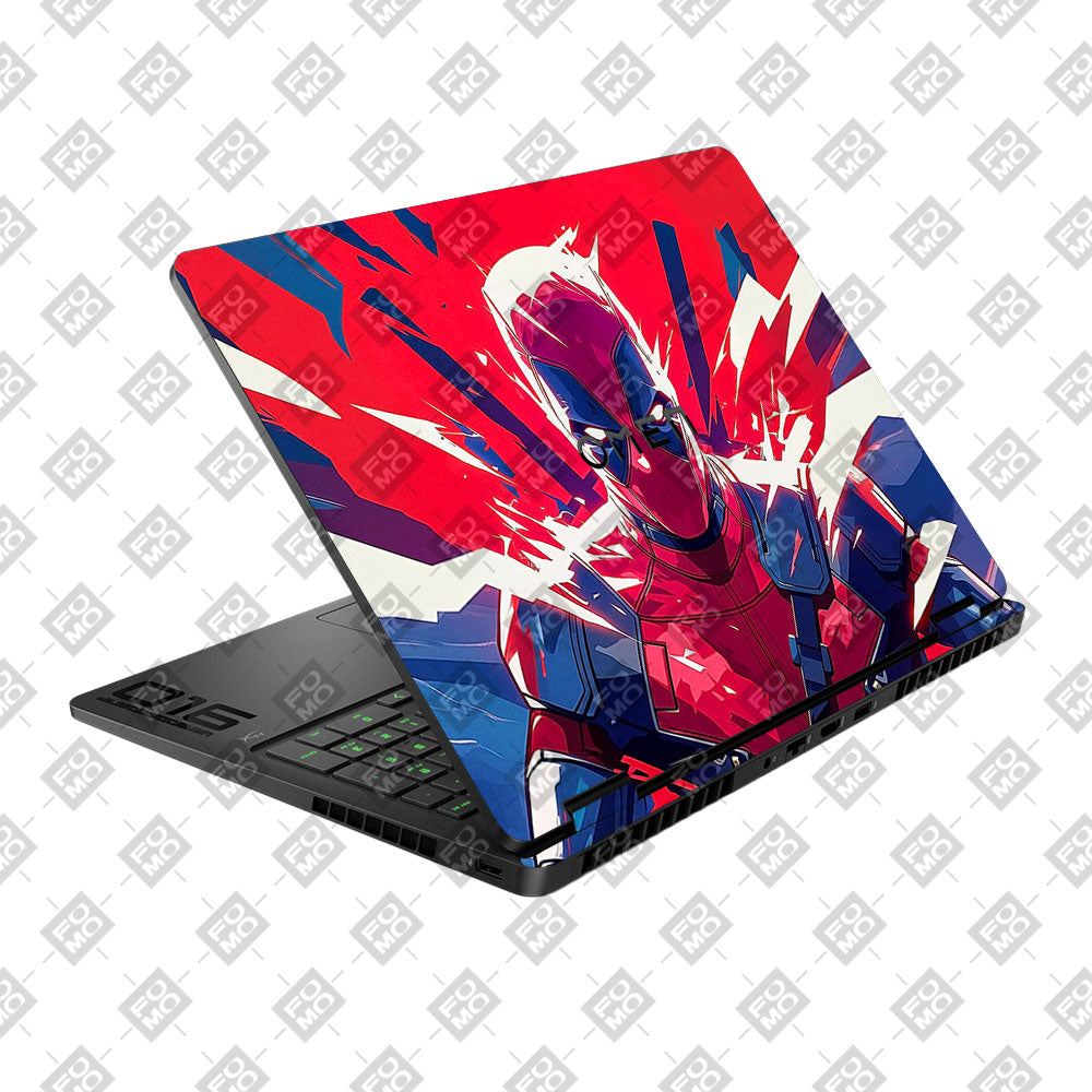 Deadpool Power Burst HP Omen Gaming 16 2025, 2026 Laptop Skin