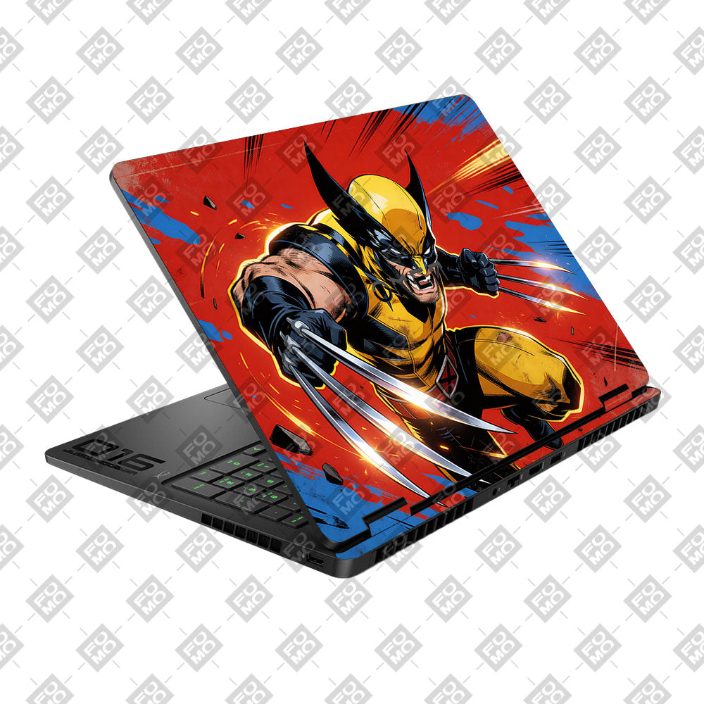 Claw Comic Hero HP Omen Gaming 16 2025, 2026 Laptop Skin