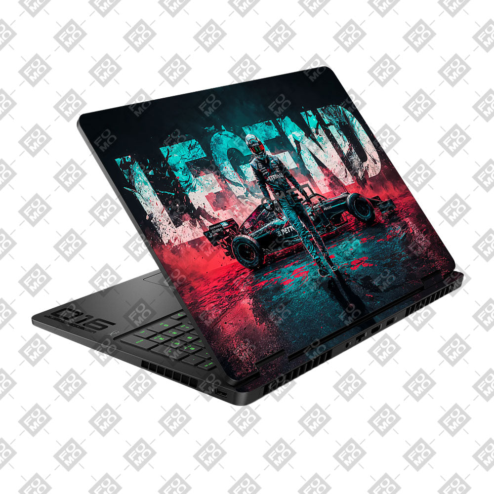 Grand Prix Racer HP Omen Gaming 16 2025, 2026 Laptop Skin