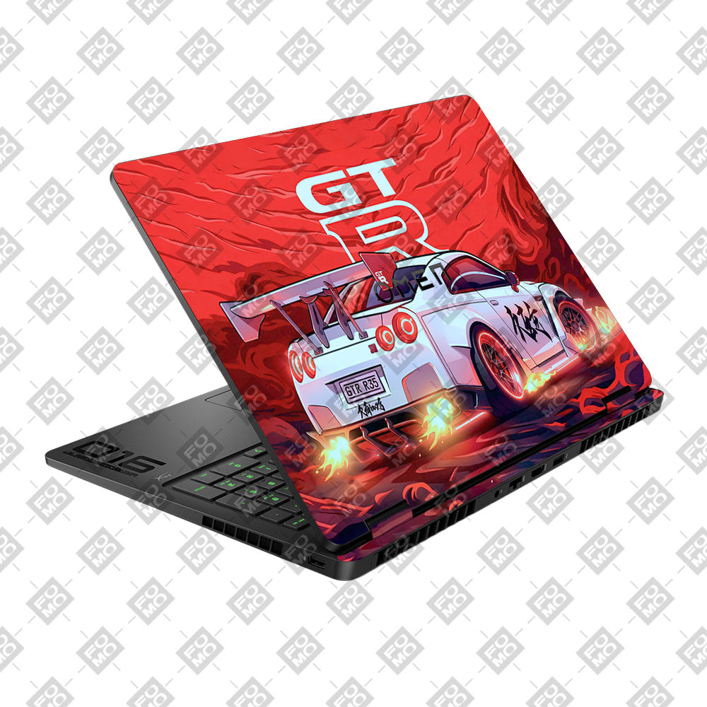 Nissan GTR Turbo Performance Edition HP Omen Gaming 16 2025, 2026 Laptop Skin