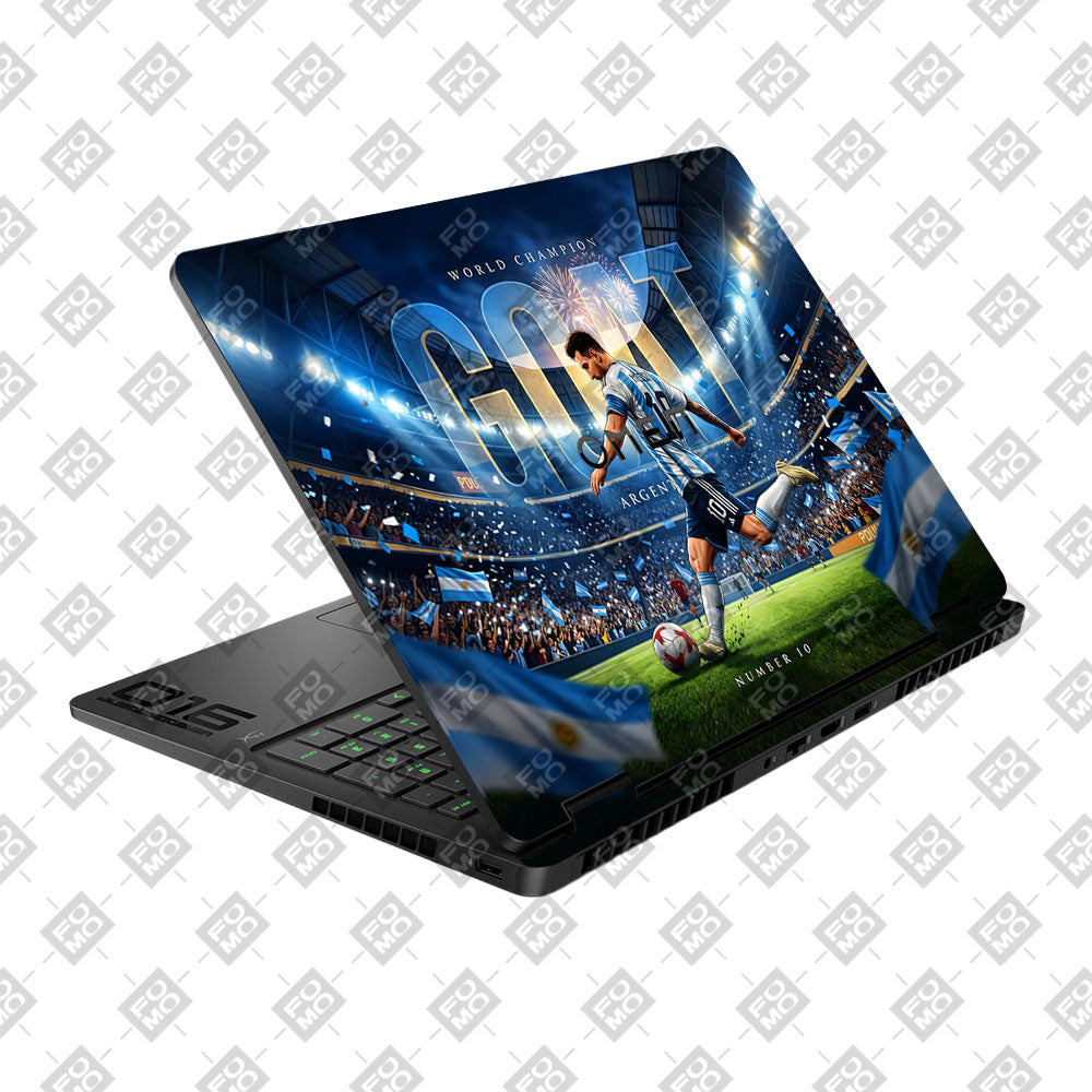 World Champion Energy HP Omen Gaming 16 2025, 2026 Laptop Skin