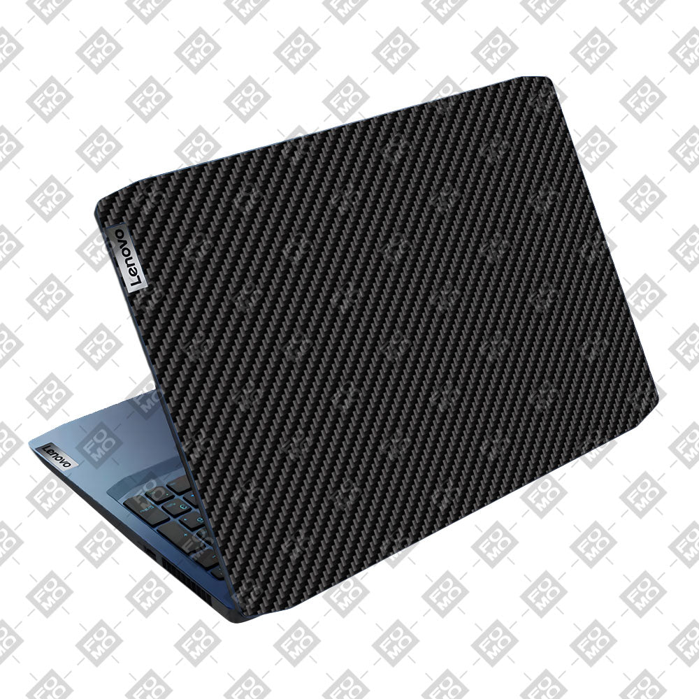 Textured Carbon Fibre Lenovo Ideapad Gaming 3 15ARH05 and 15IMH05 Laptop Skin