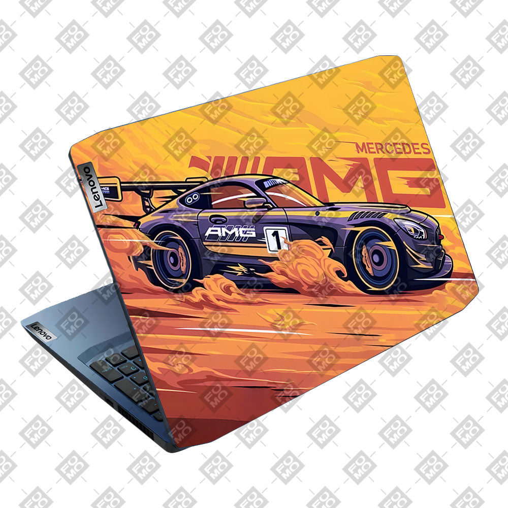 Mercedes AMG Lenovo Ideapad Gaming 3 15ARH05 and 15IMH05 Laptop Skin