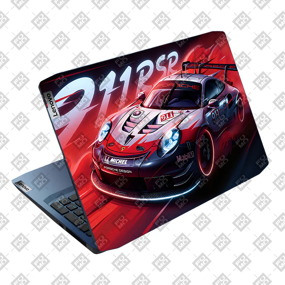 Porsche 911 RSR Lenovo IdeaPad Gaming 3 15ARH05 and 15IMH05 Laptop Skin