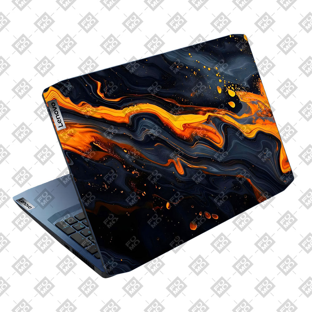 Lava Marble Lenovo IdeaPad Gaming 3 15ARH05 and 15IMH05 Laptop Skin