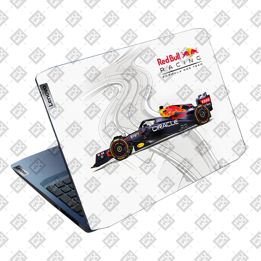Red Bull Racing in Action Lenovo IdeaPad Gaming 3 15ARH05 and 15IMH05 Laptop Skin